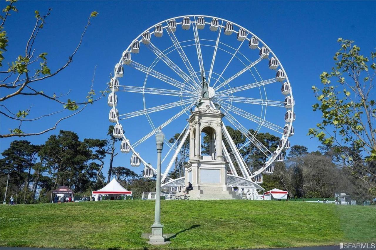 Golden Gate Park Suite São Francisco Exterior foto