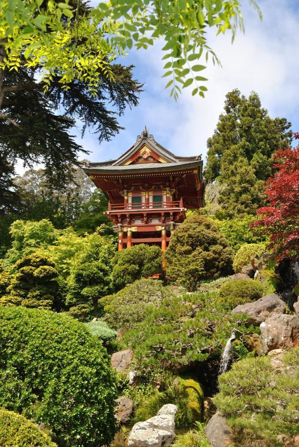 Golden Gate Park Suite São Francisco Exterior foto